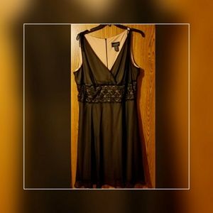 Connected Woman Size 20 Plus Size A line Dress
